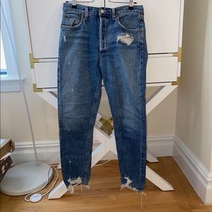 AGOLDE JAMIE HIGH RISE CLASSIC